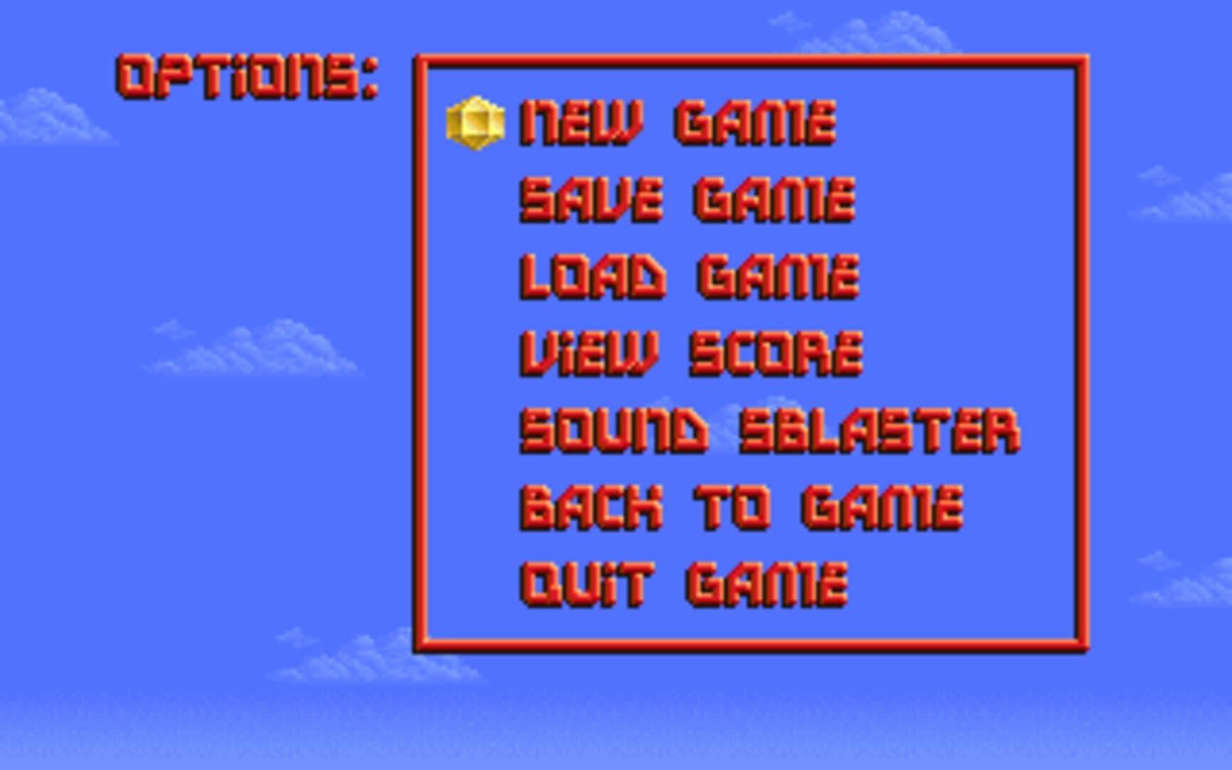 Game screenshot