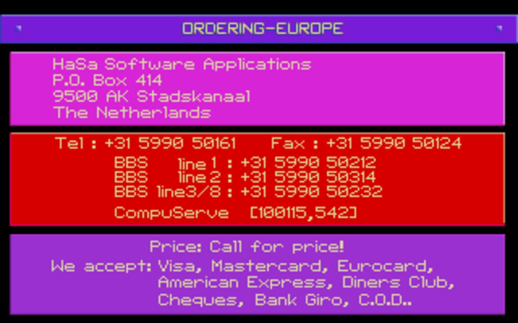 Game screenshot