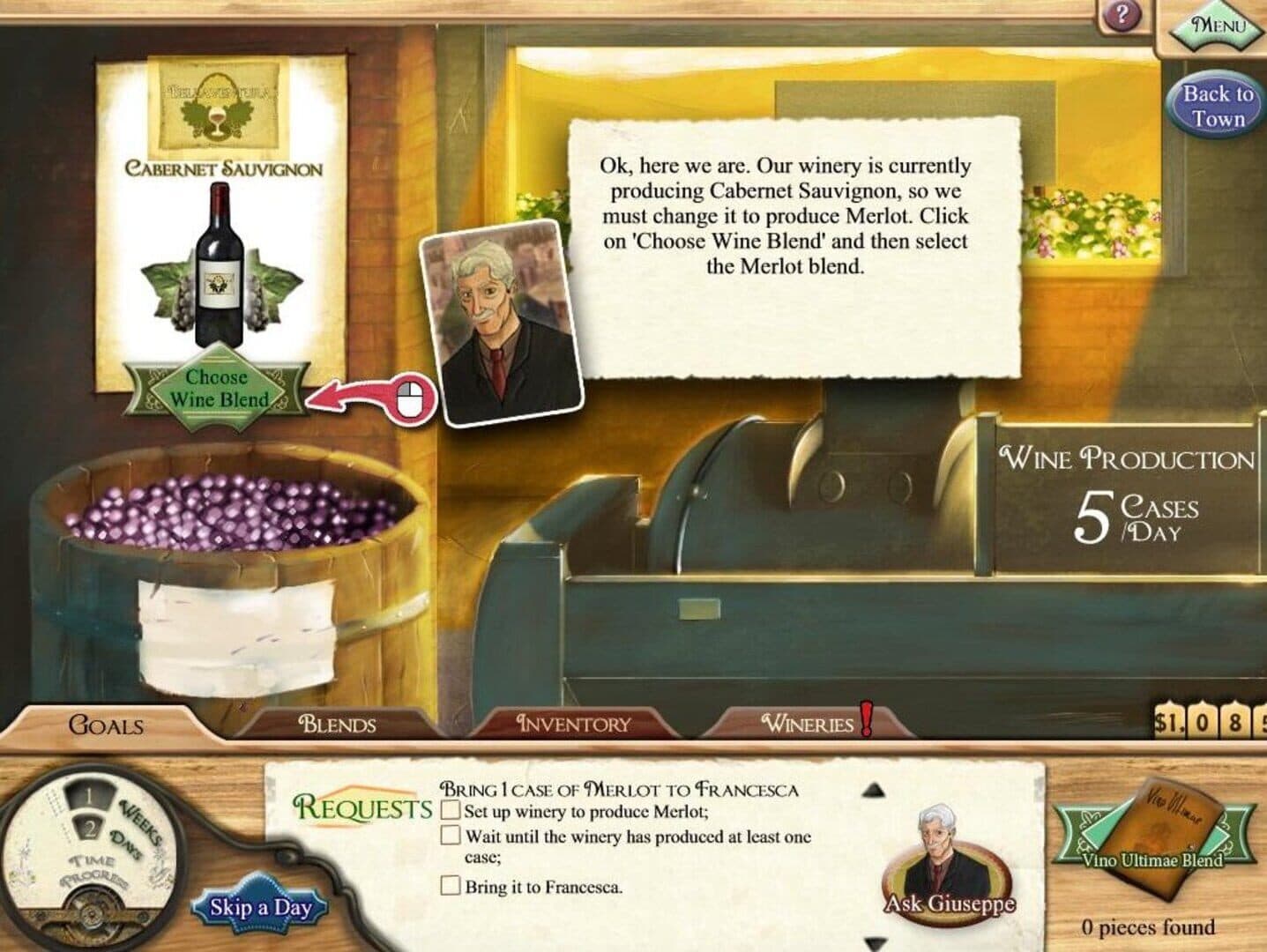 Game screenshot