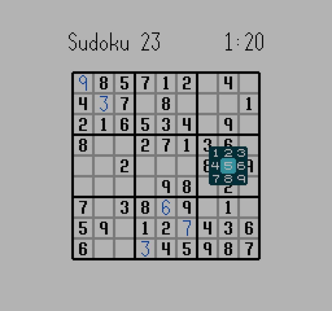 Game screenshot
