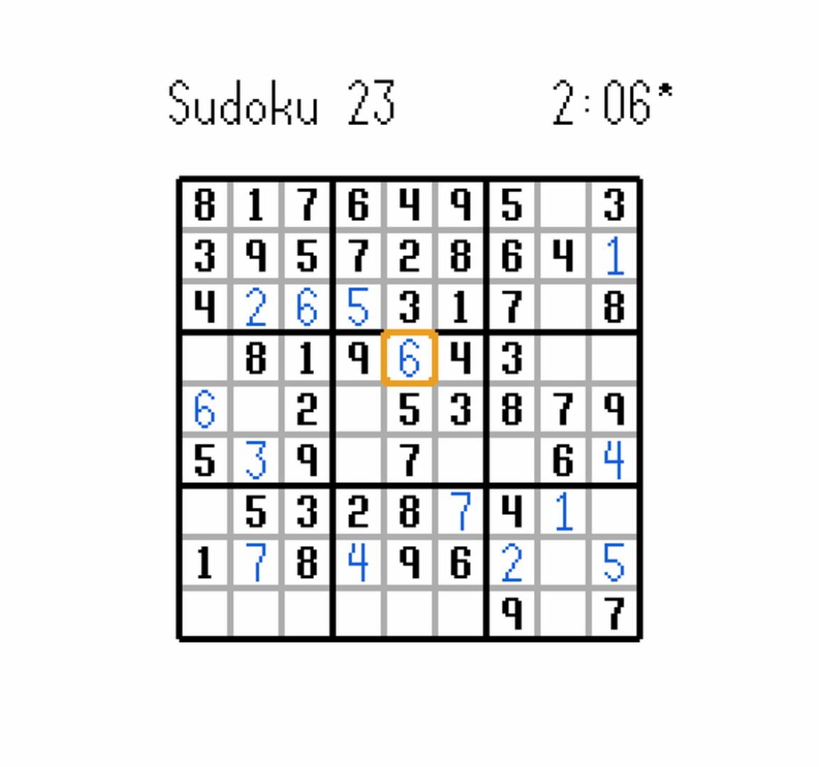 Game screenshot