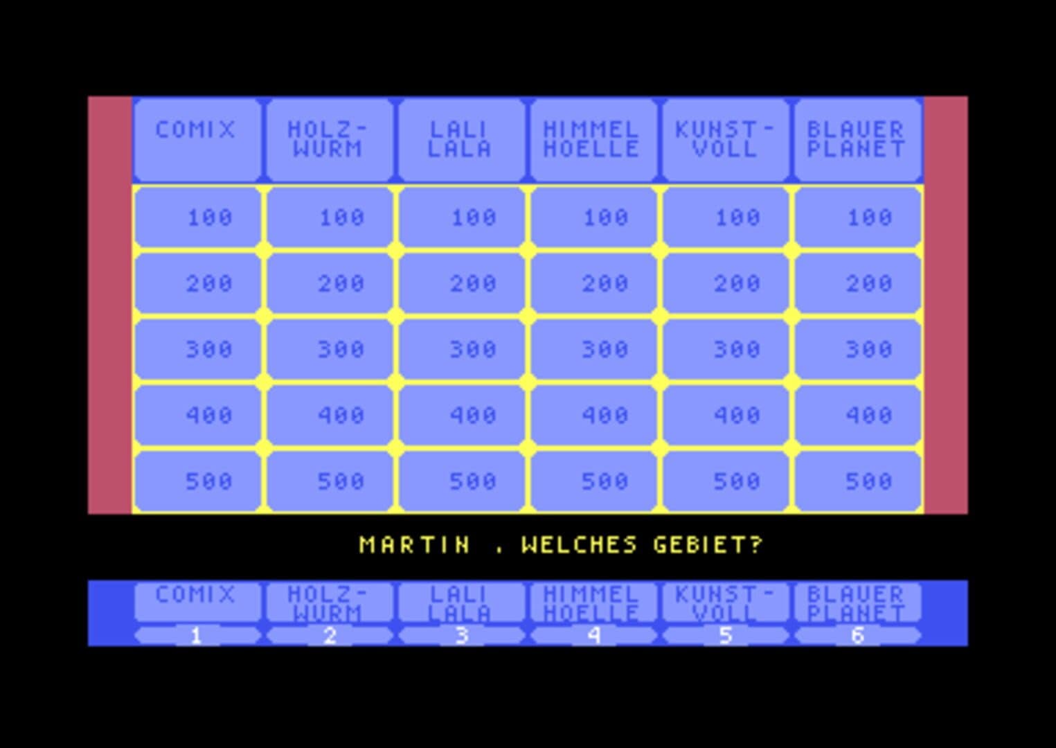 Game screenshot
