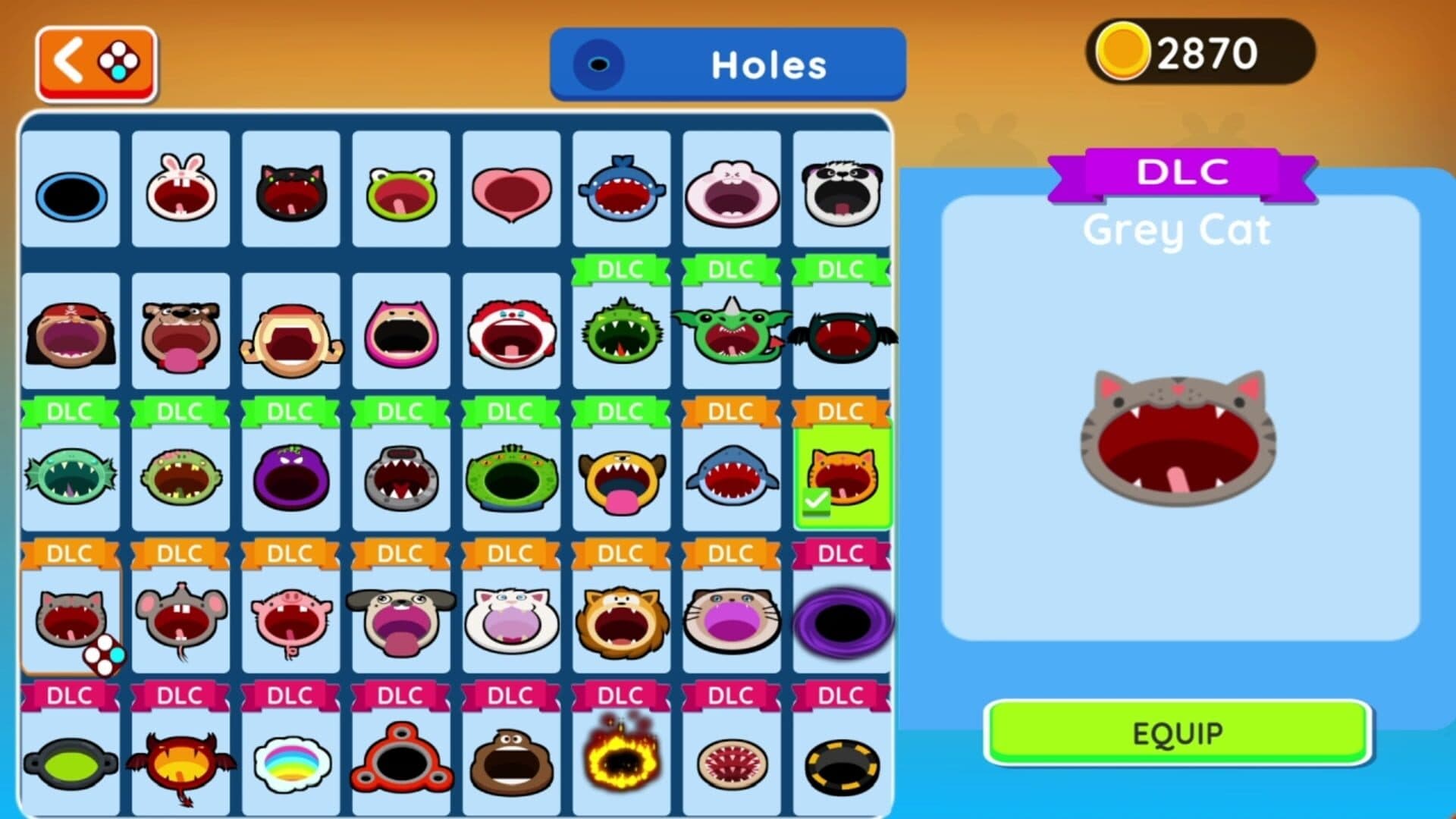 Game screenshot