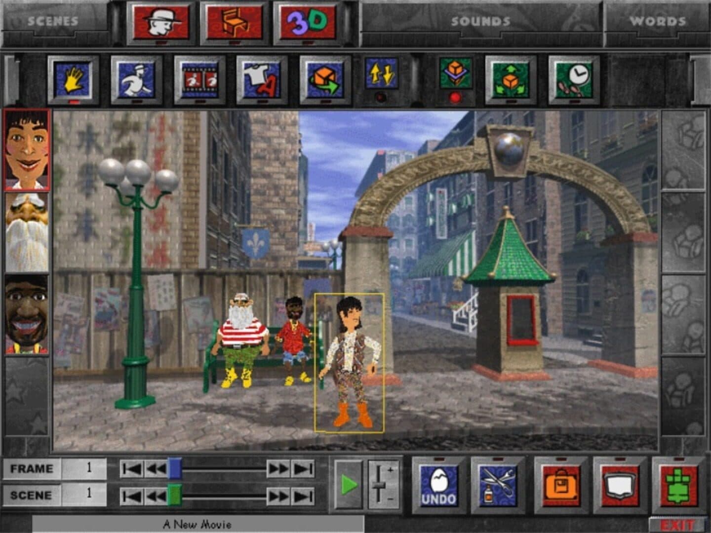 Game screenshot