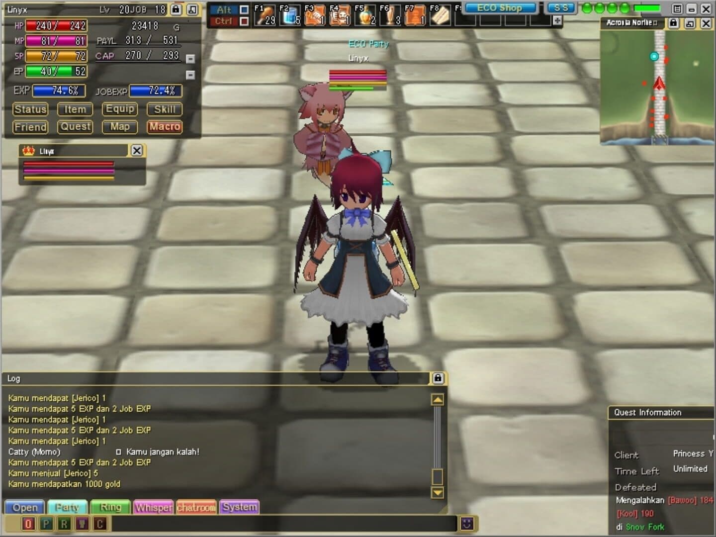 Game screenshot