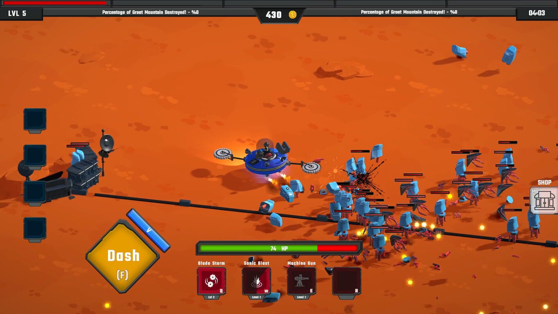 Game screenshot