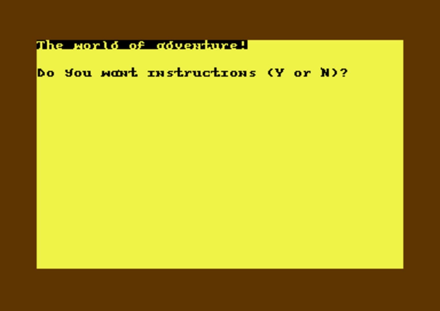 Game screenshot