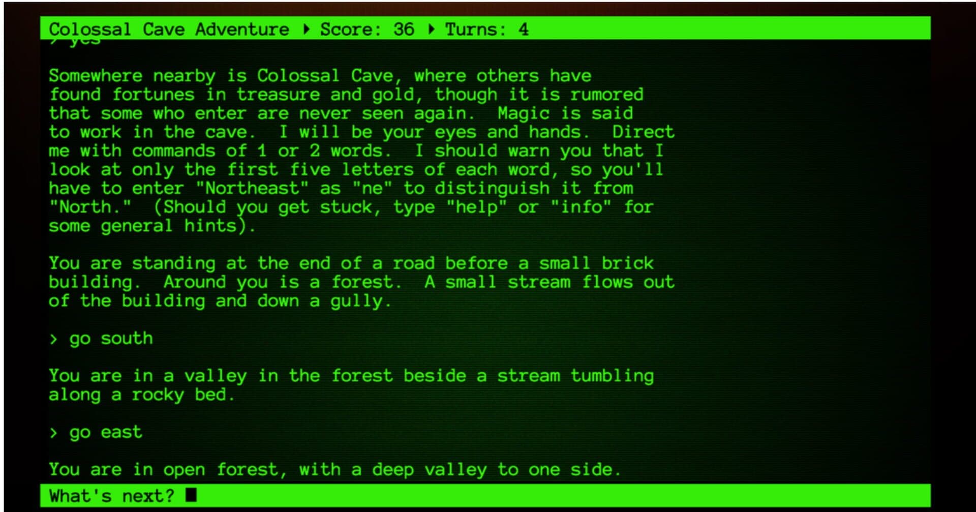 Game screenshot