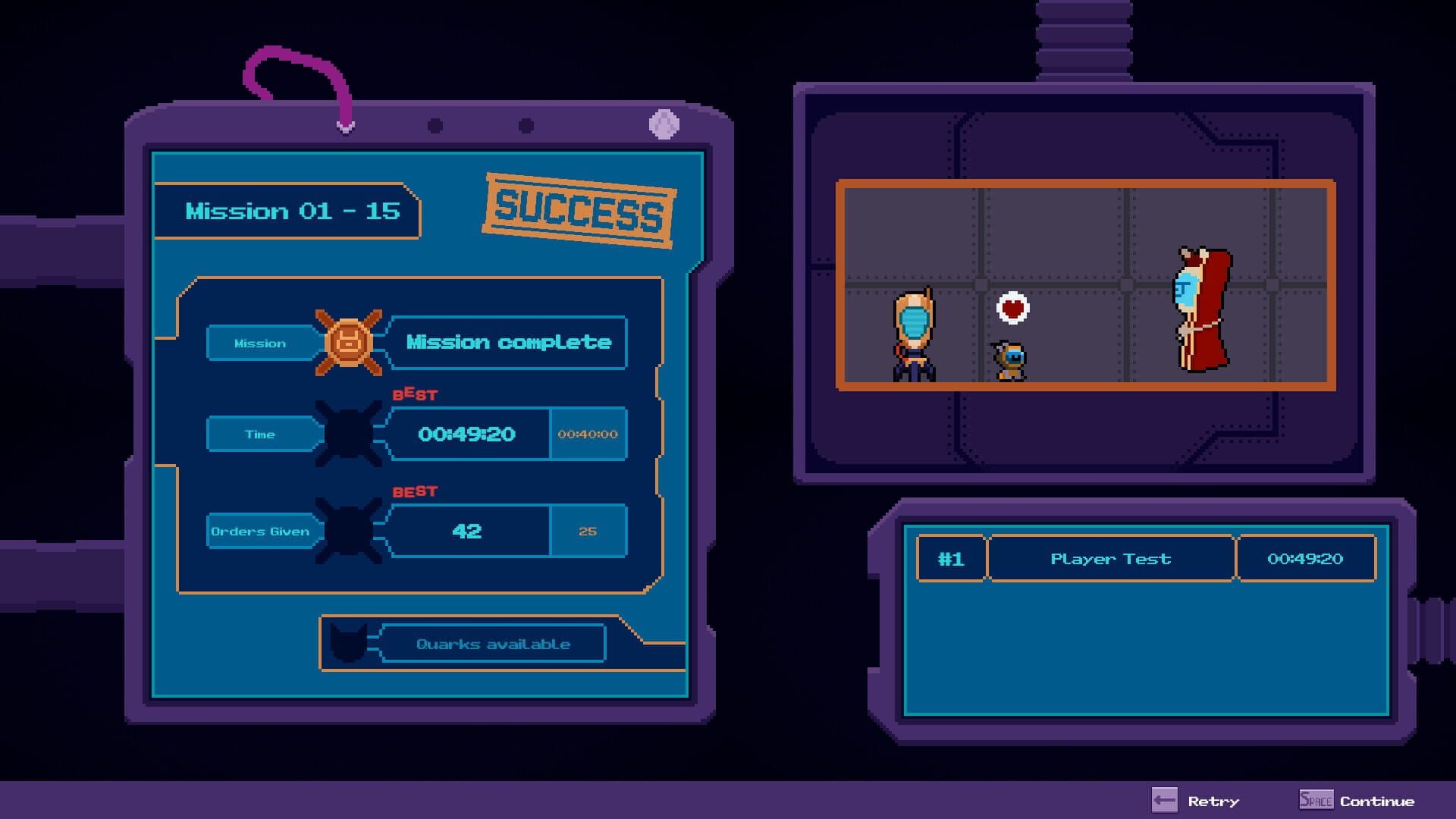 Game screenshot