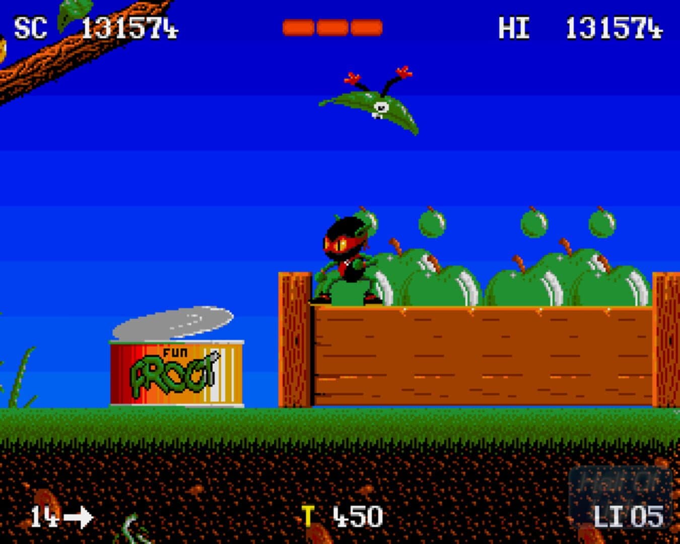 Game screenshot