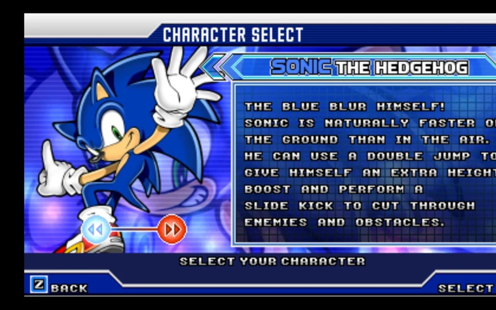 Game screenshot