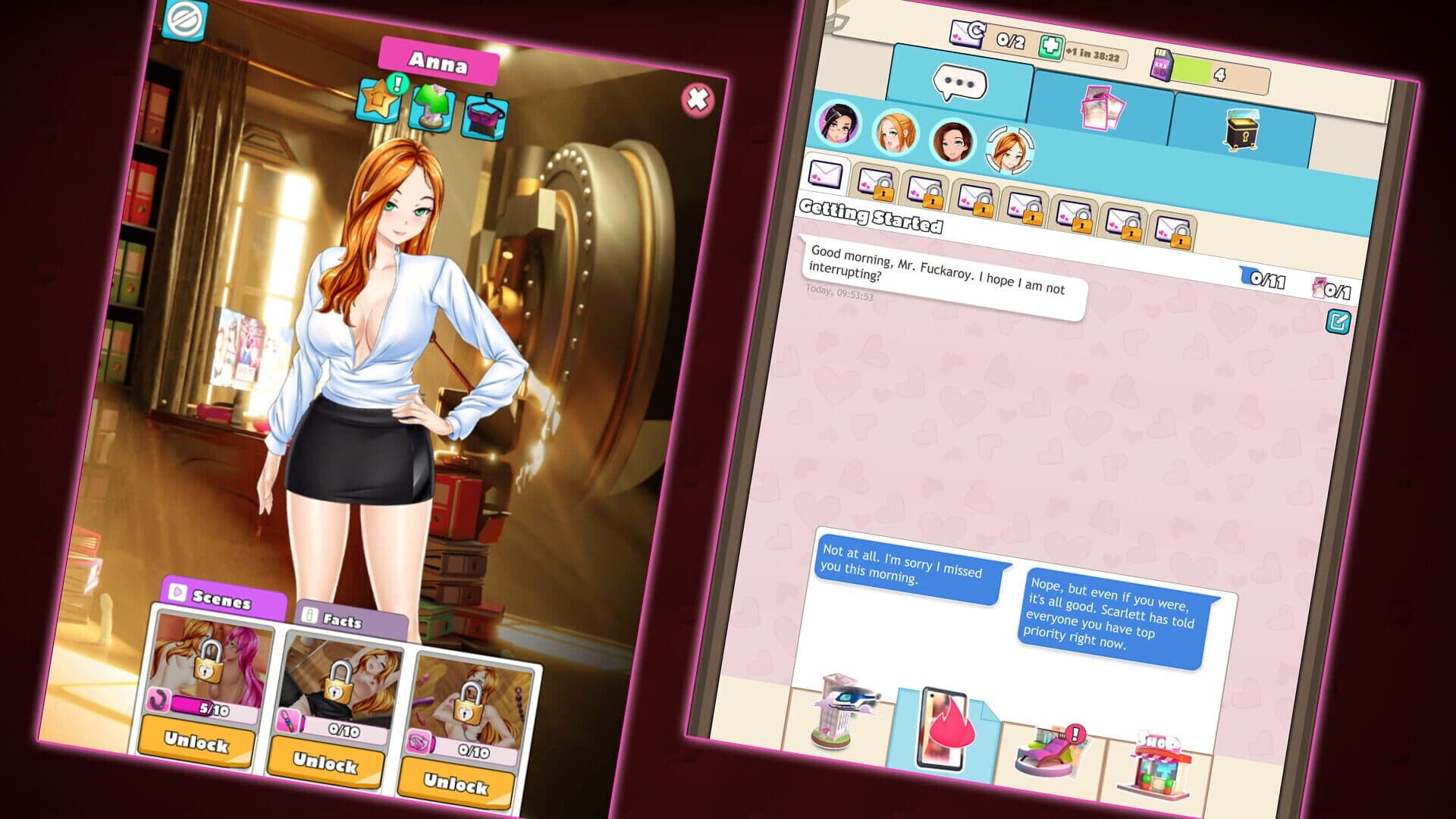 Game screenshot