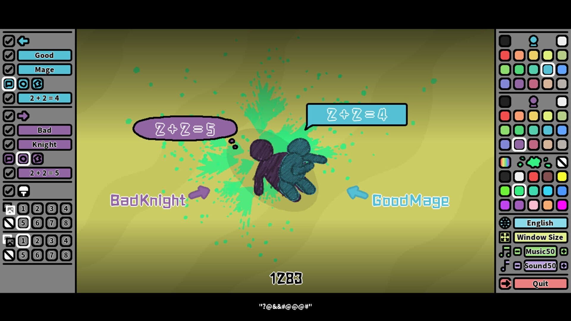 Game screenshot