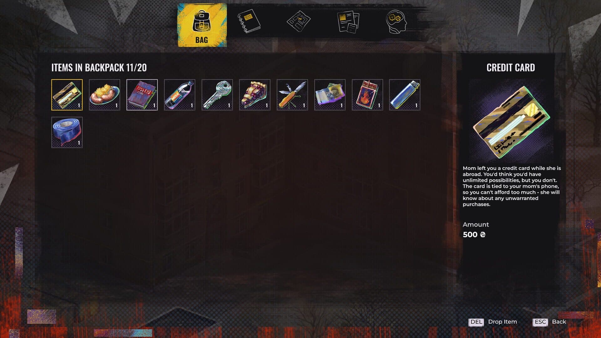 Game screenshot