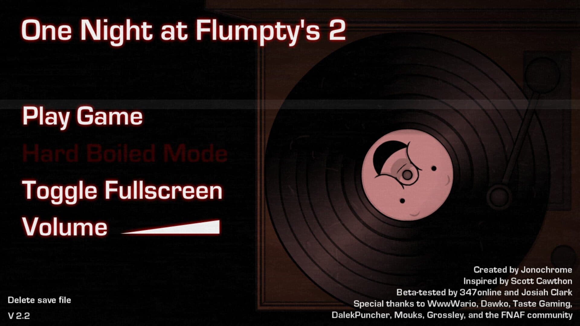 Game screenshot