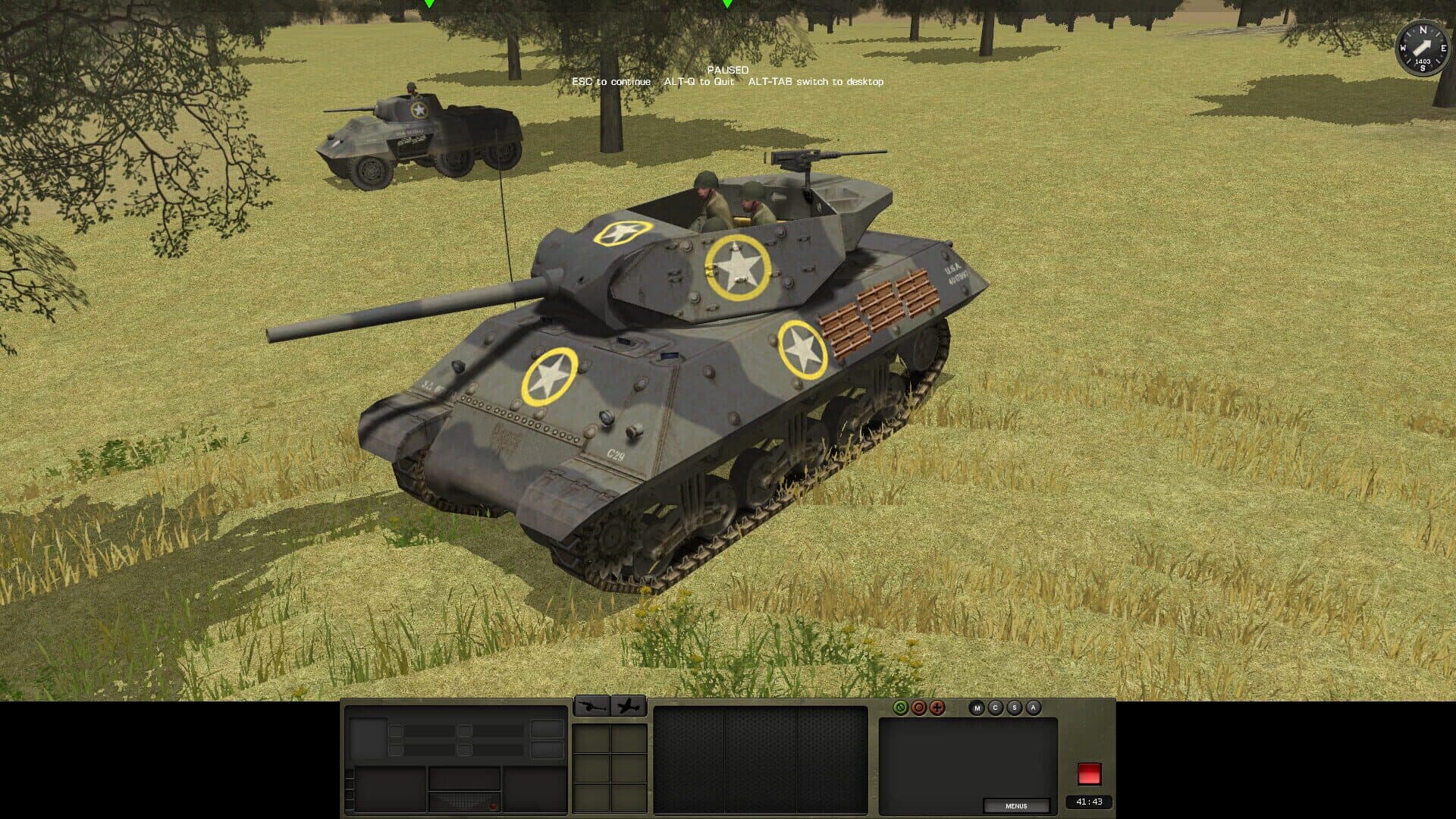 Game screenshot