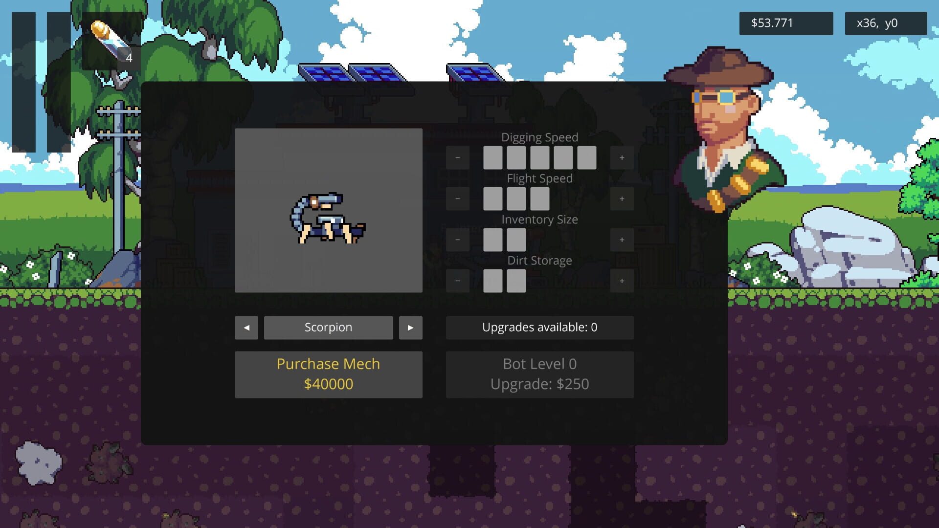 Game screenshot