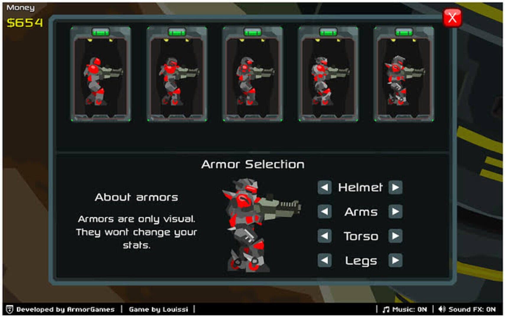 Game screenshot
