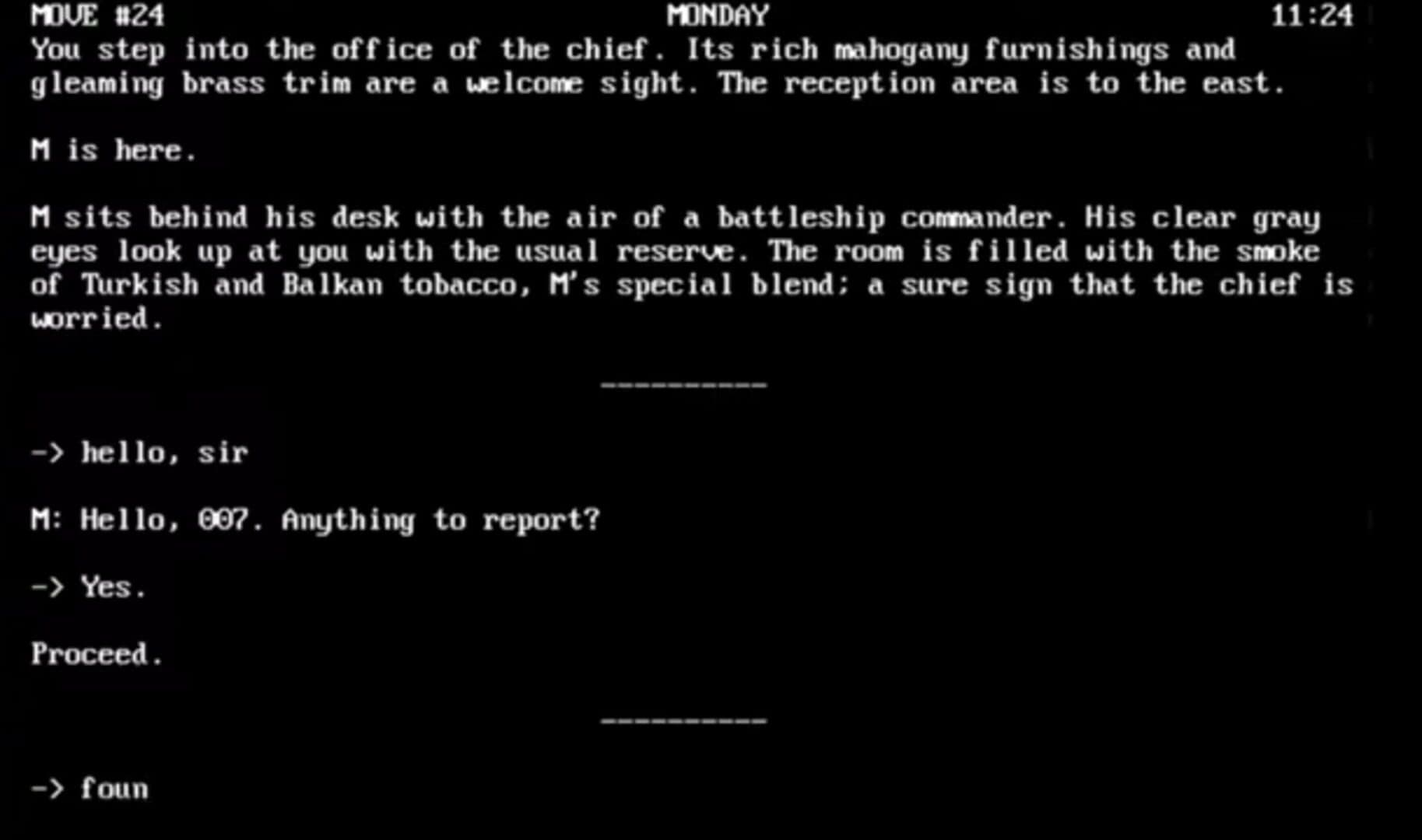 Game screenshot