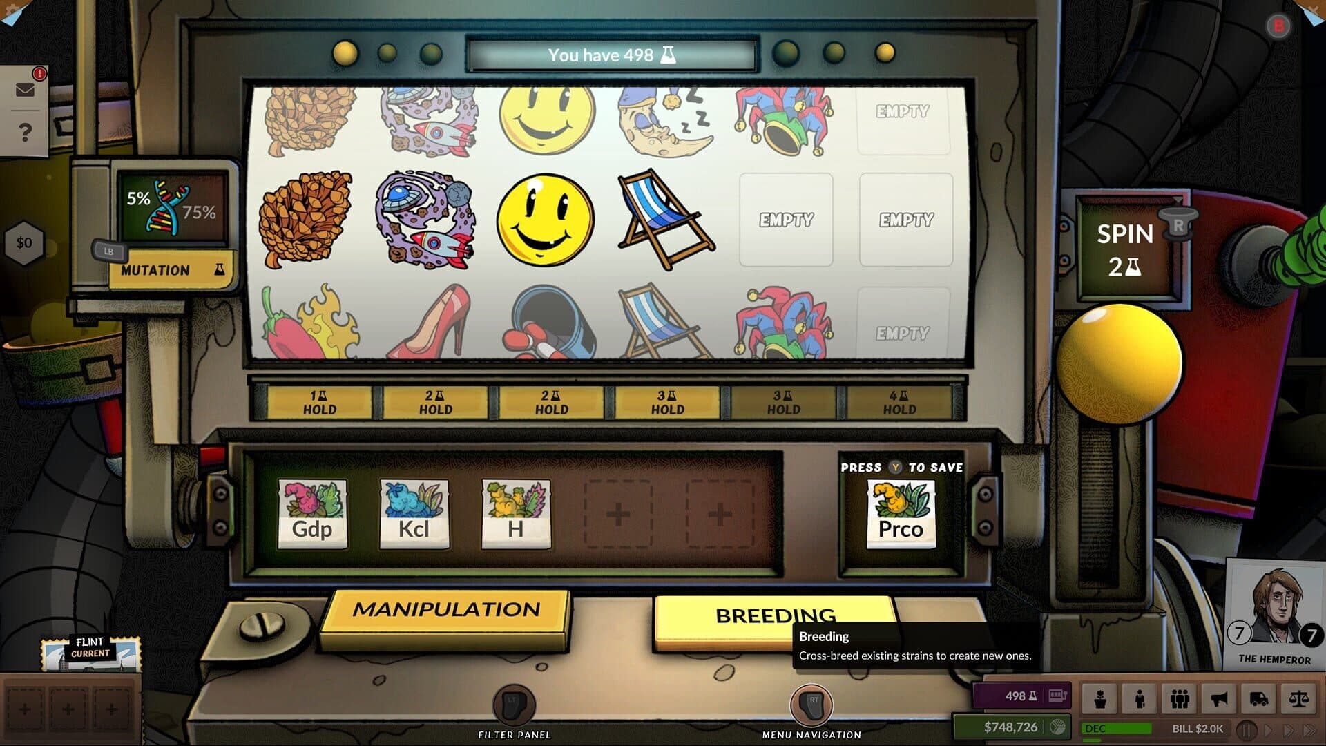 Game screenshot