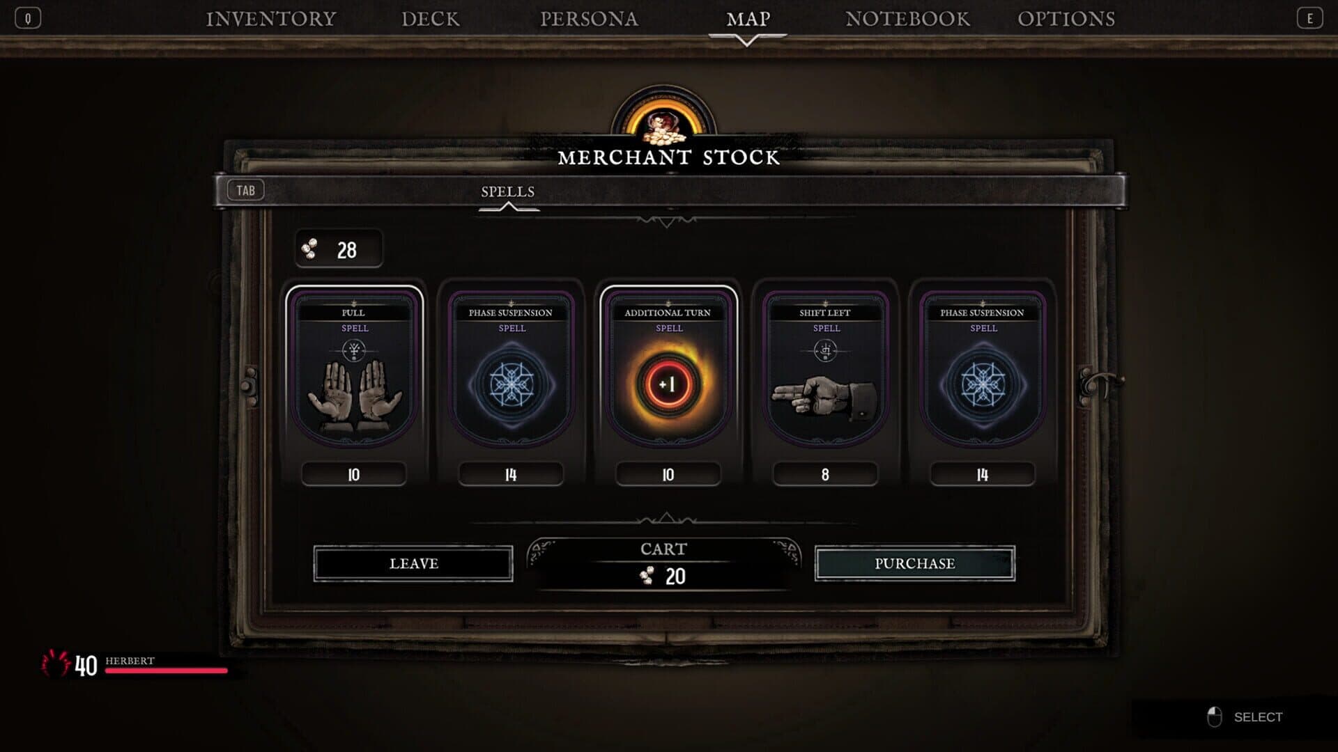 Game screenshot
