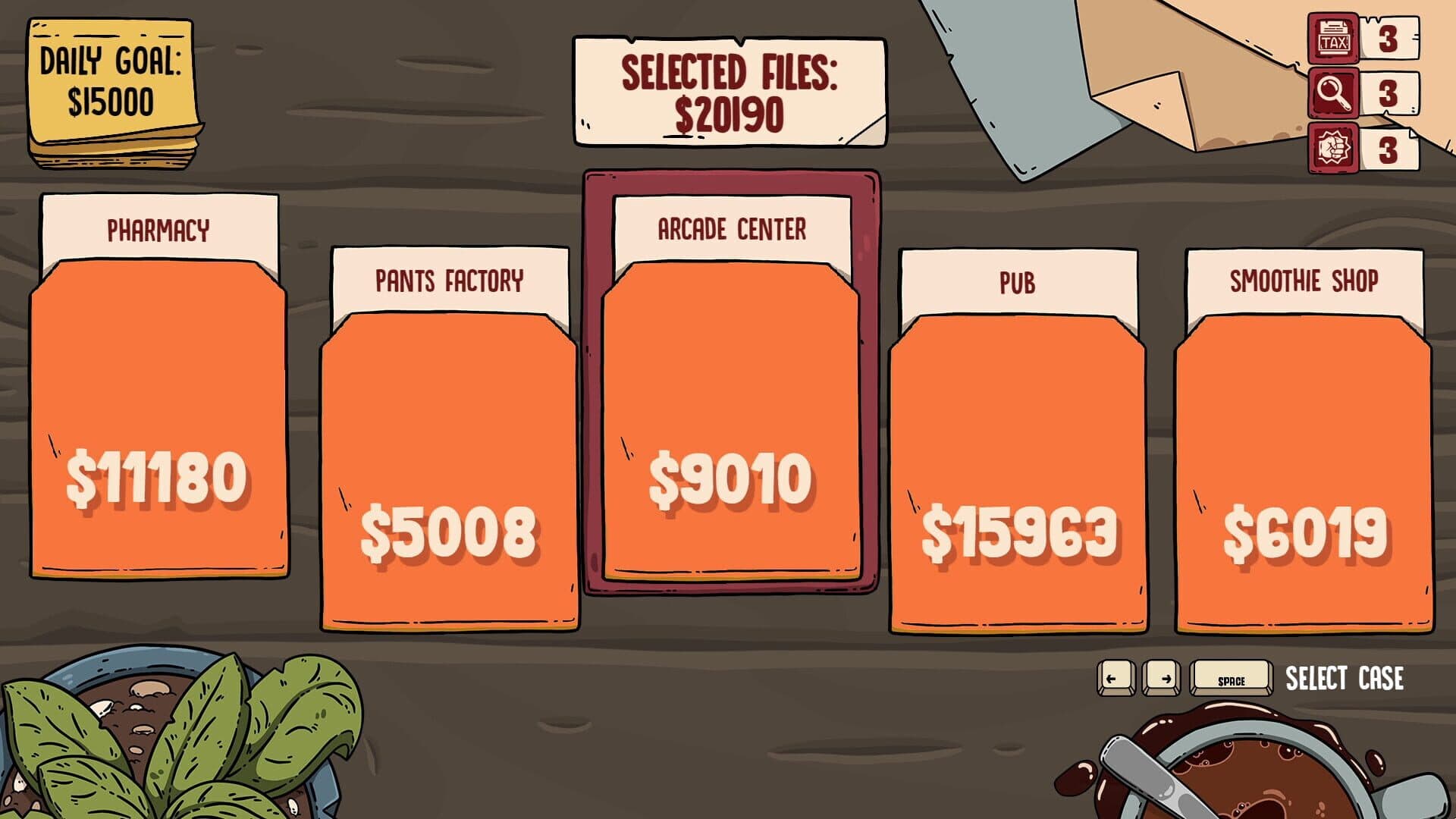 Game screenshot