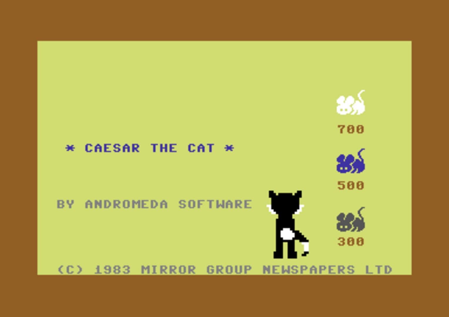 Game screenshot
