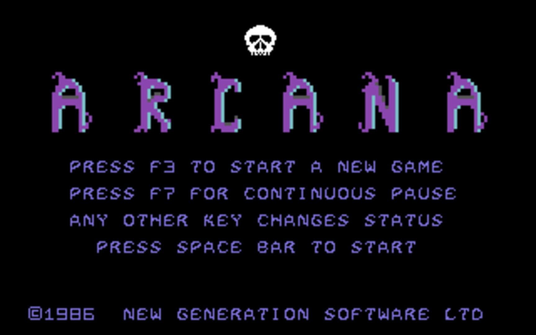 Game screenshot