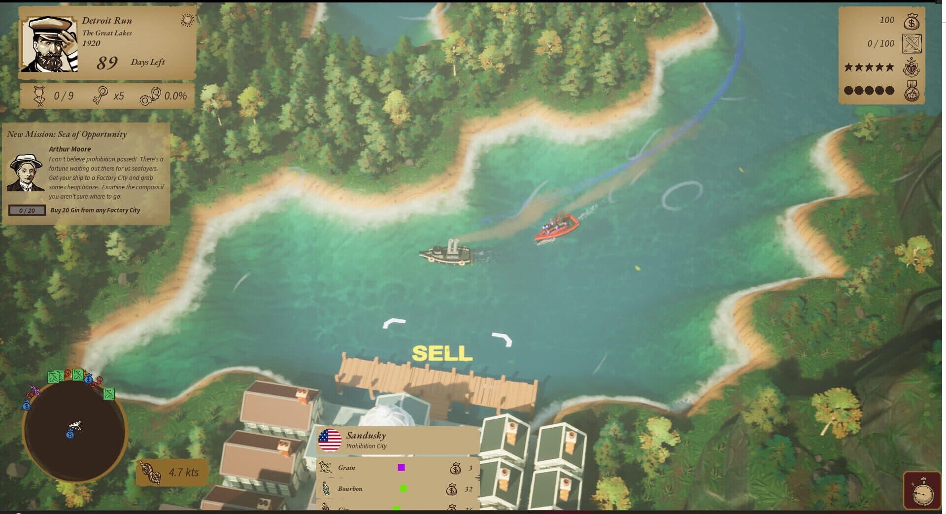Game screenshot