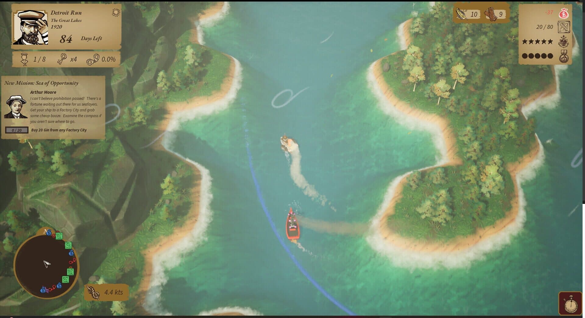 Game screenshot