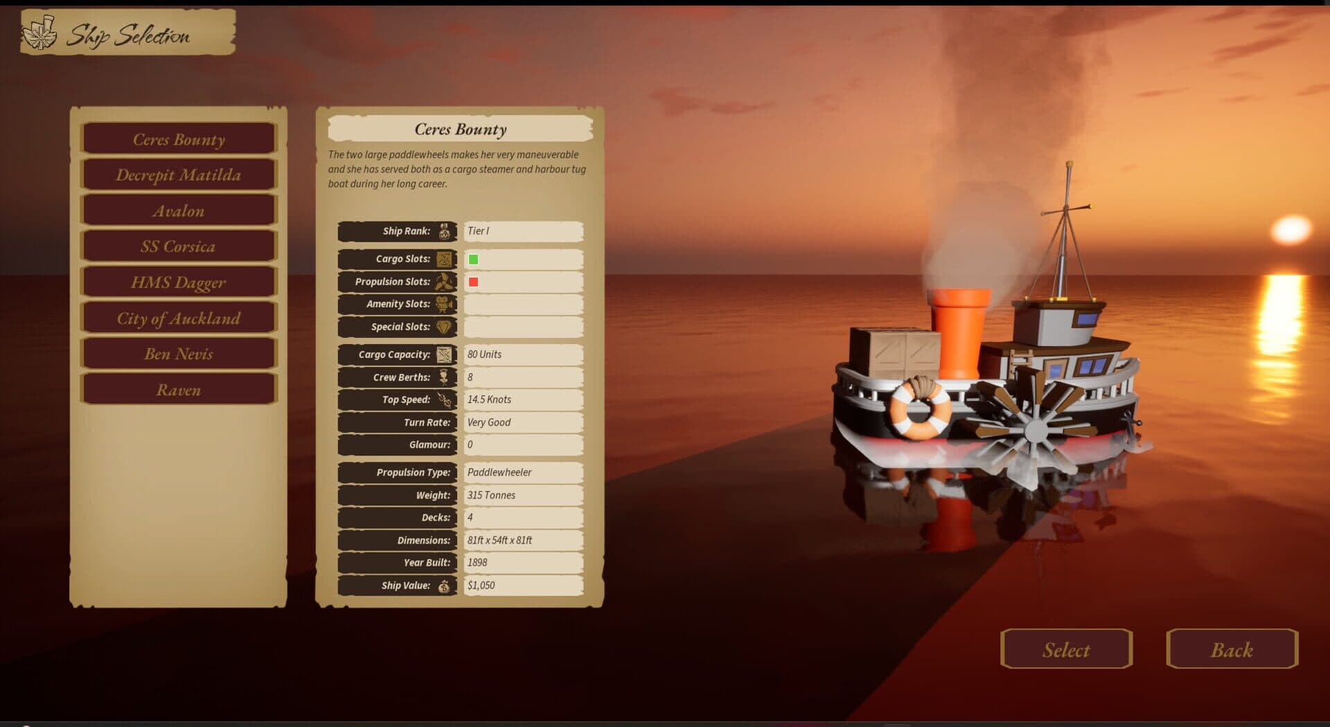 Game screenshot