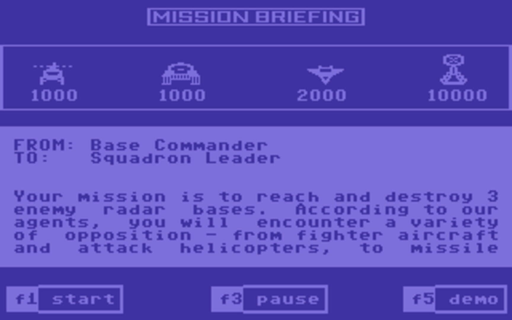 Game screenshot