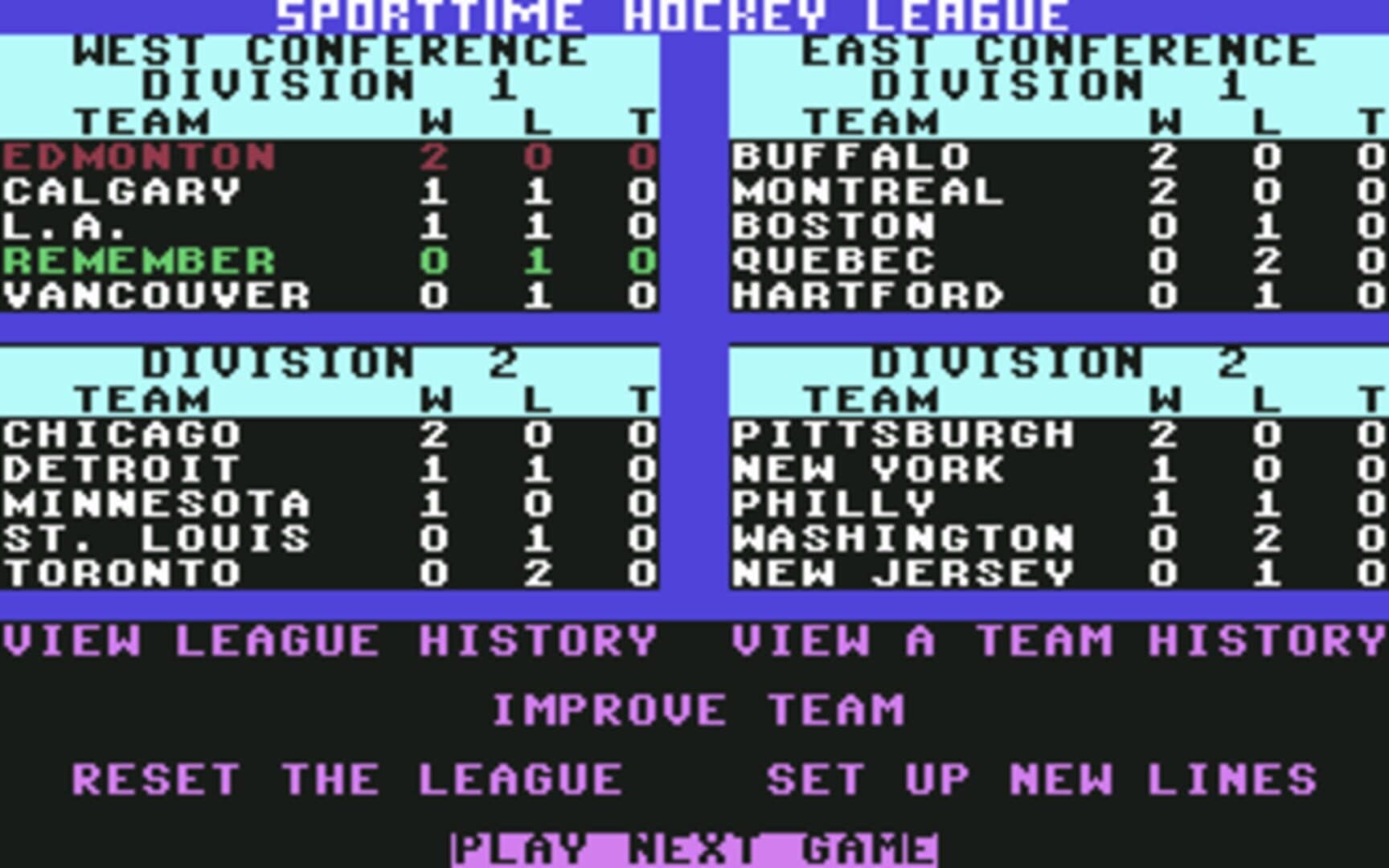 Game screenshot