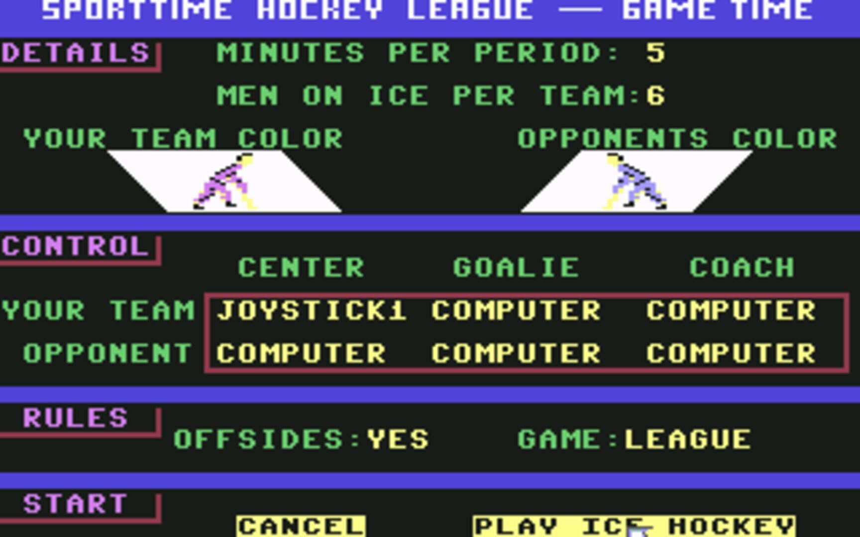 Game screenshot