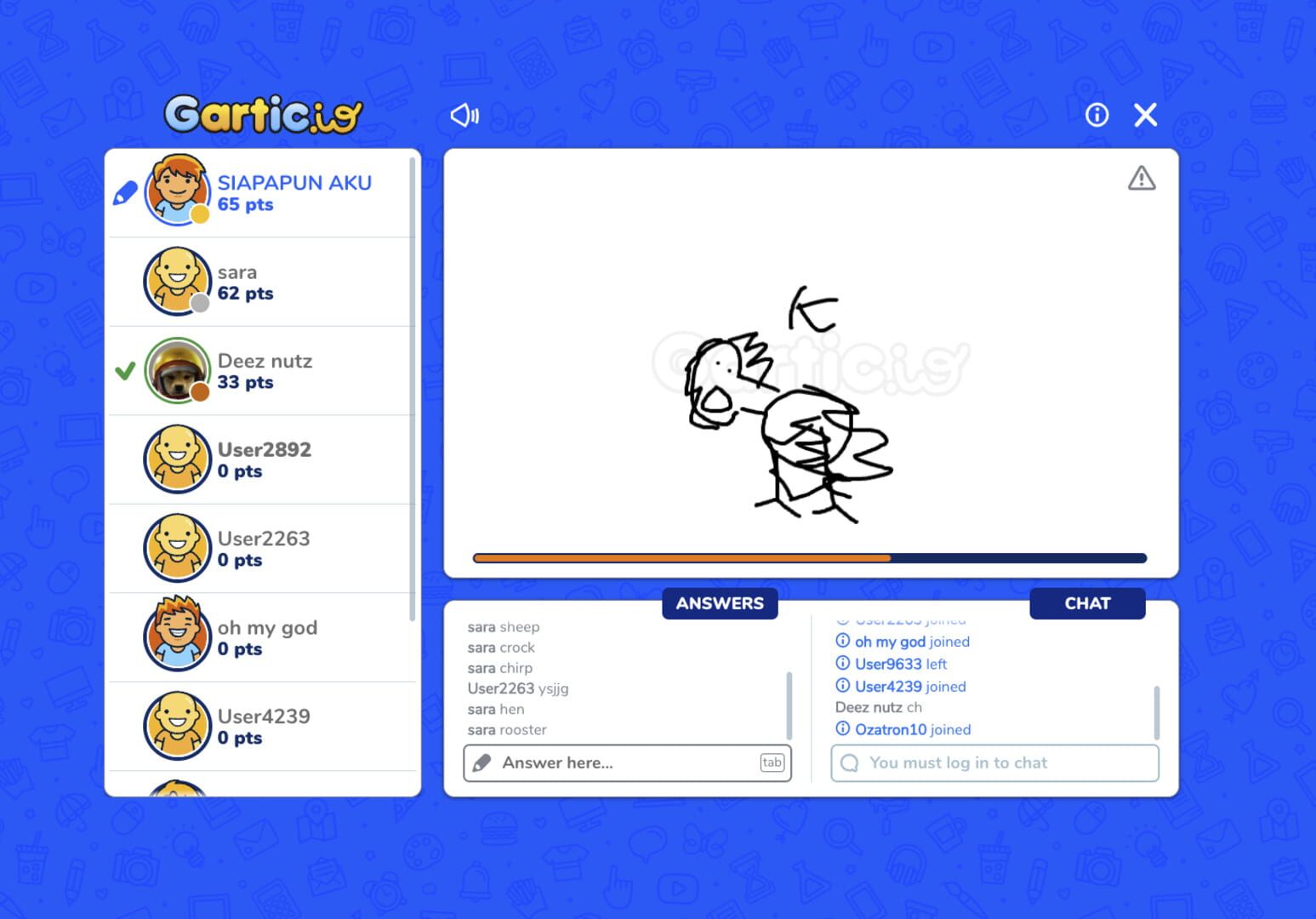 Game screenshot