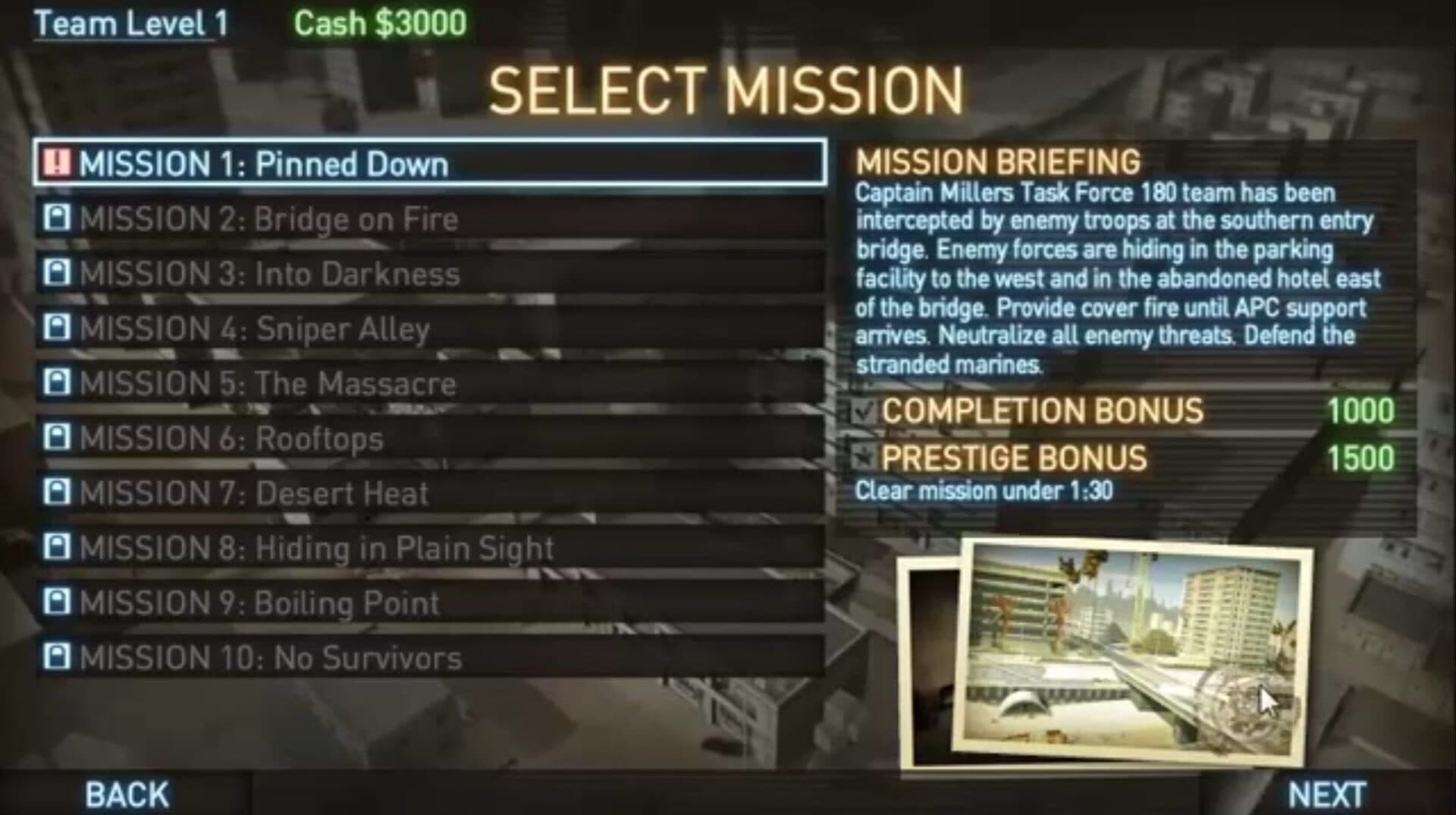 Game screenshot