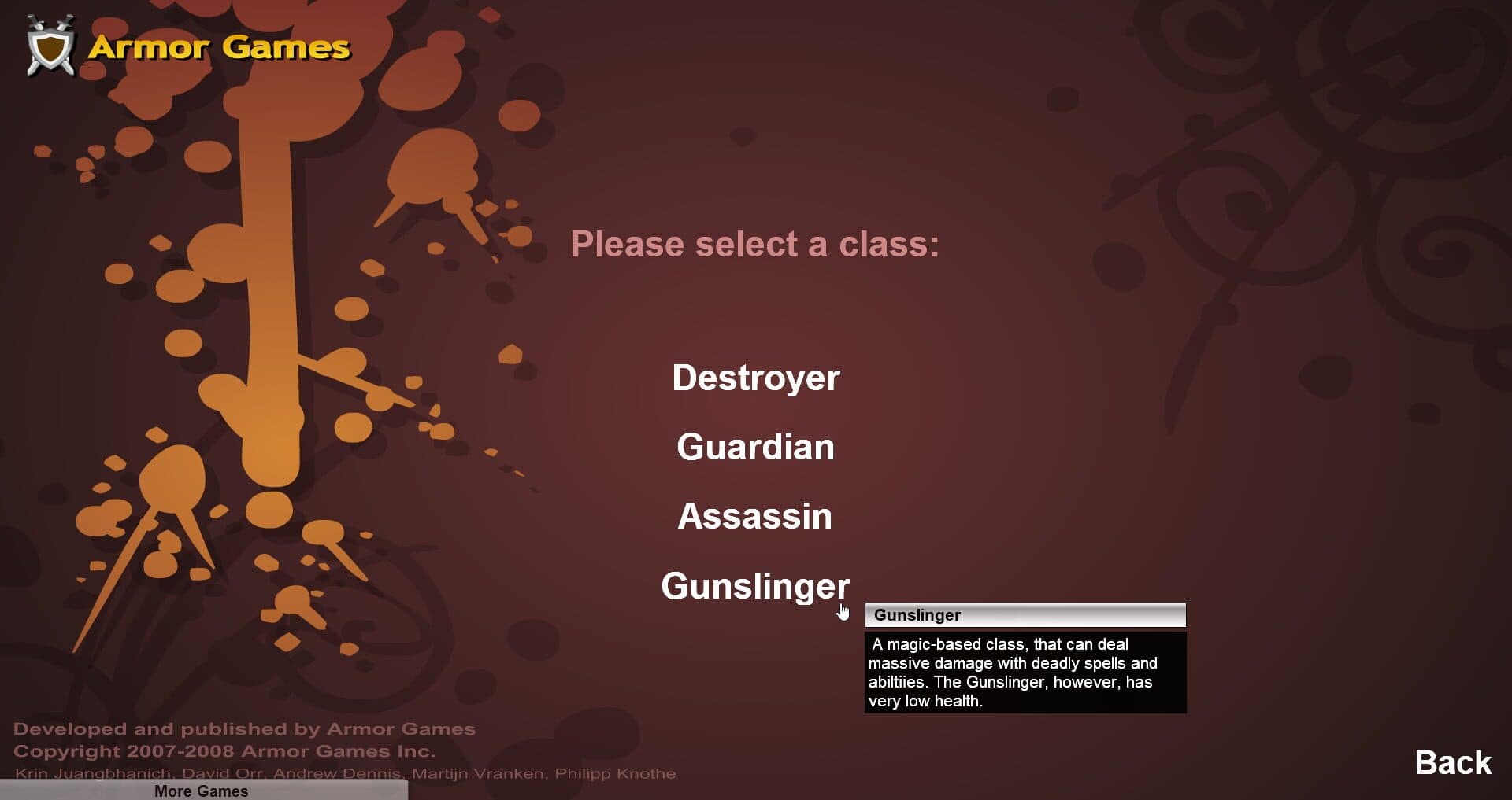 Game screenshot