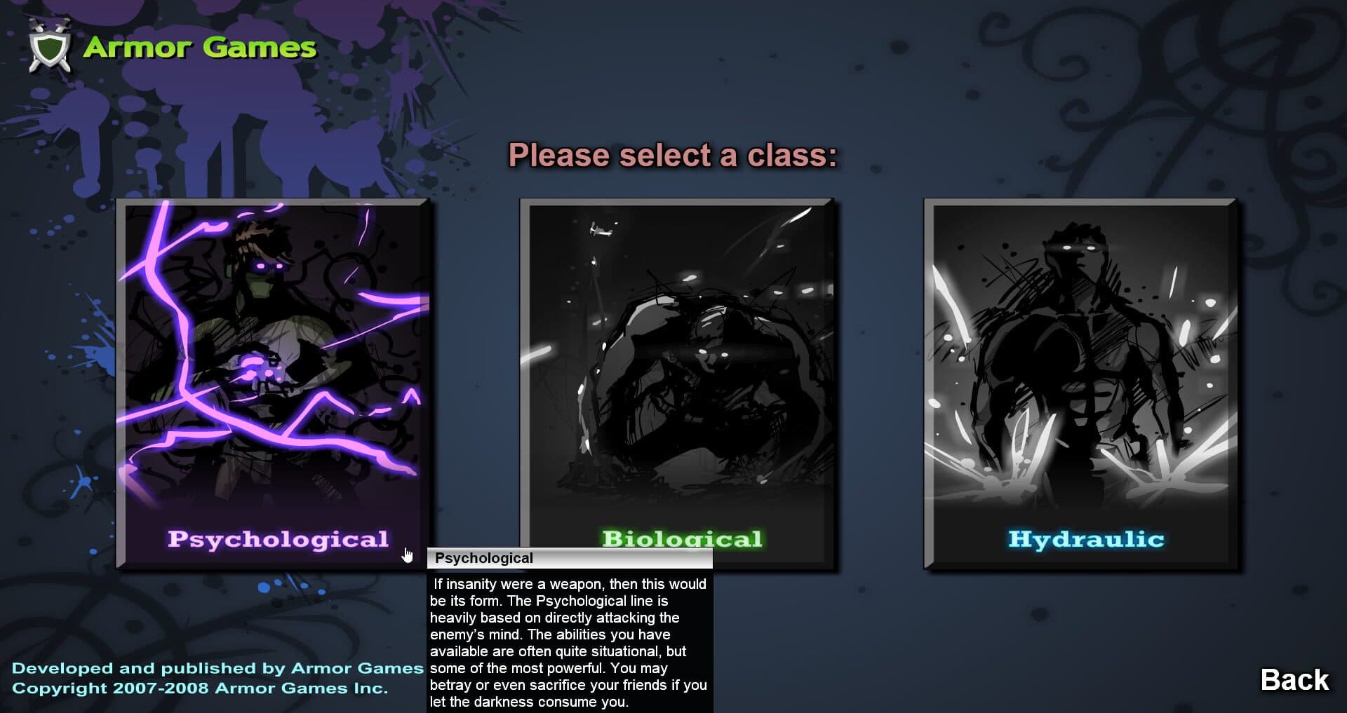 Game screenshot