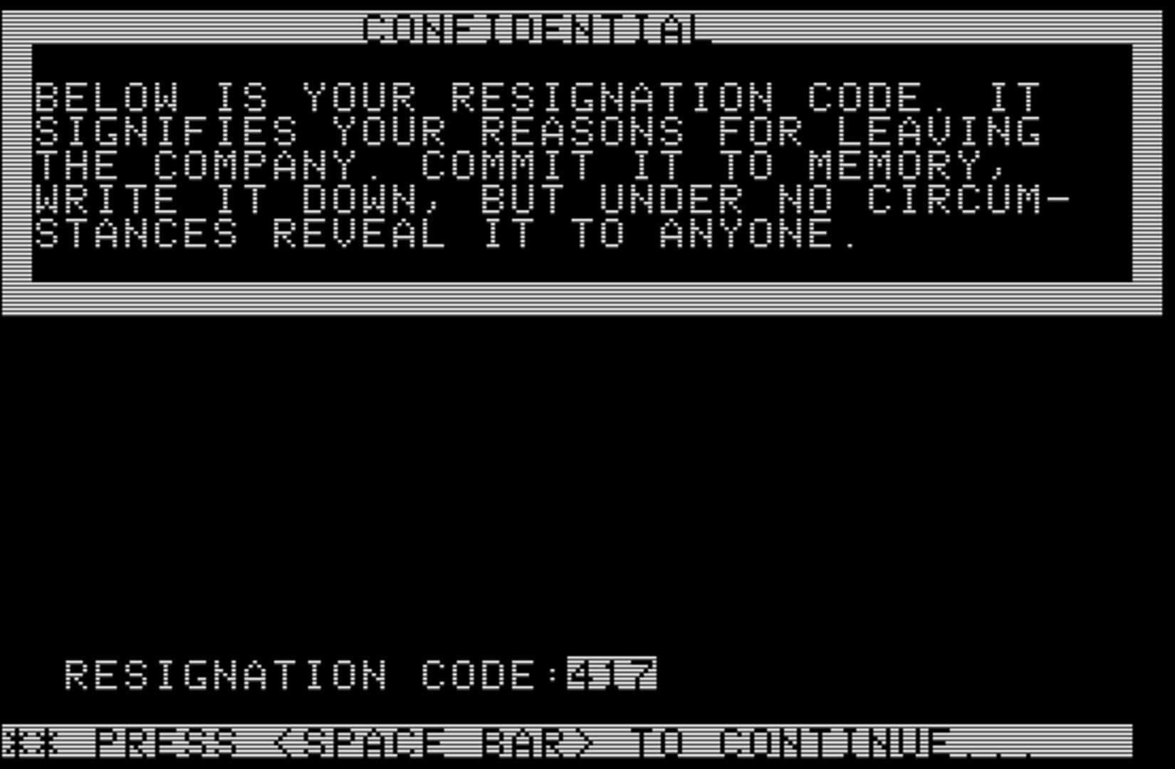 Game screenshot