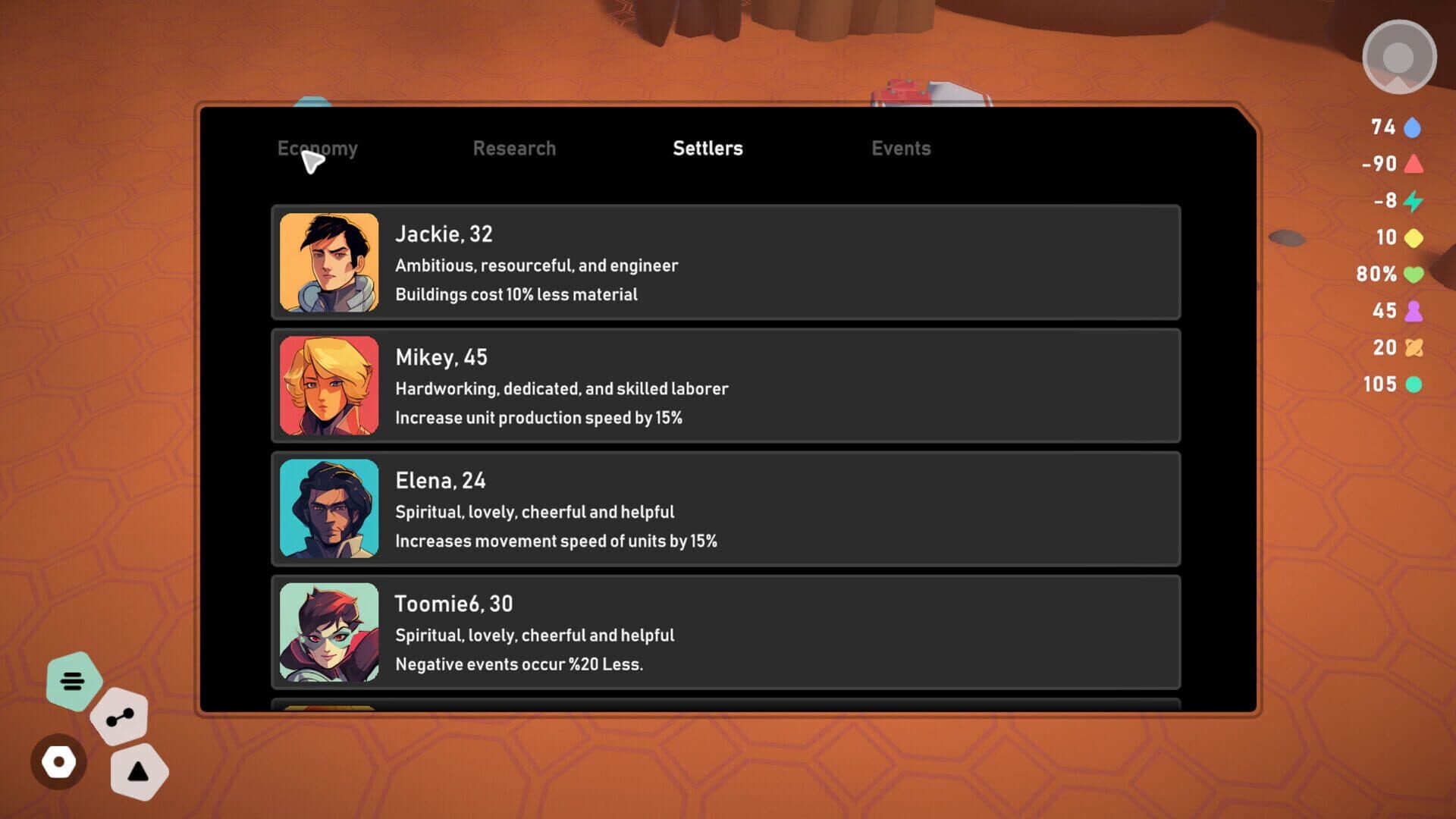 Game screenshot
