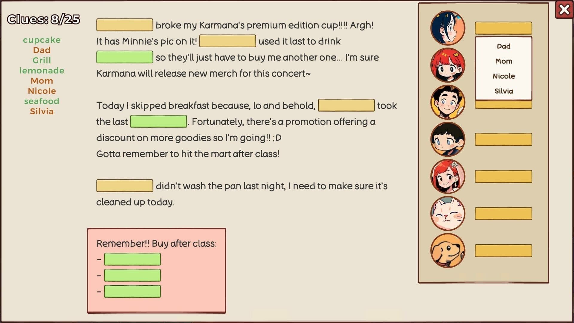 Game screenshot