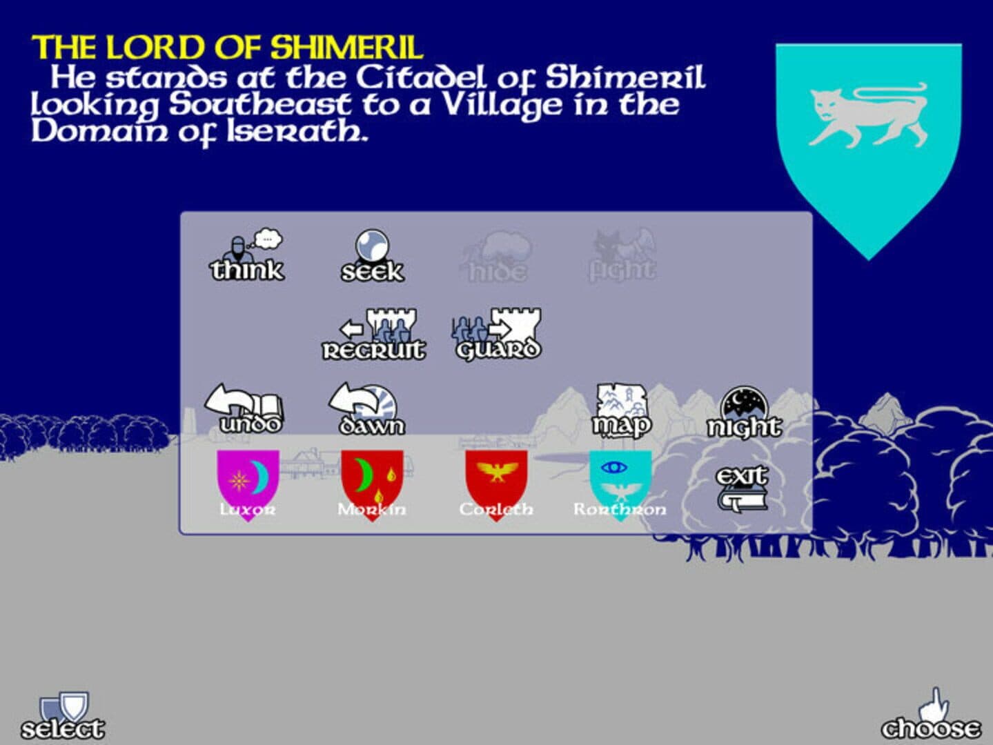 Game screenshot