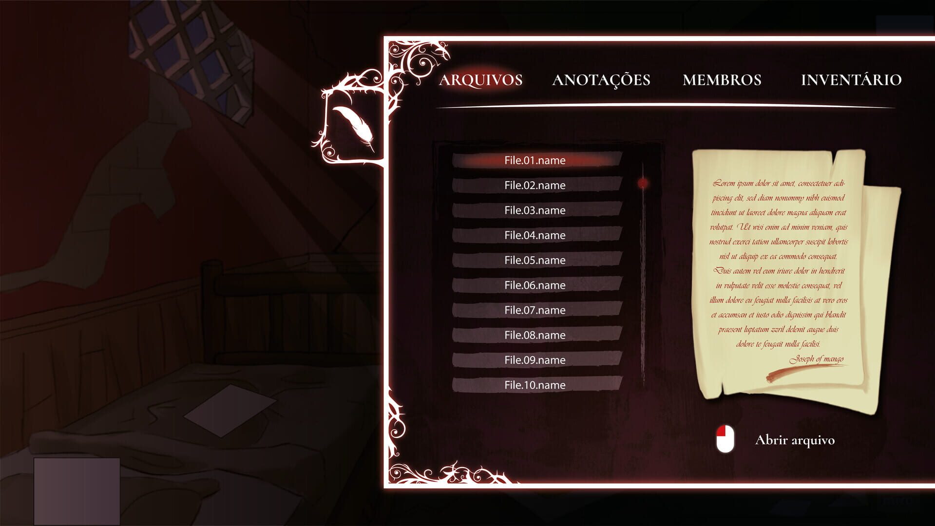 Game screenshot