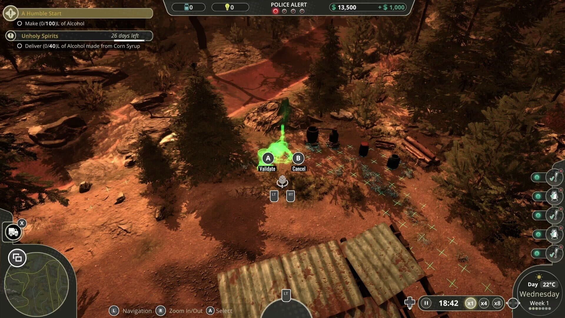 Game screenshot