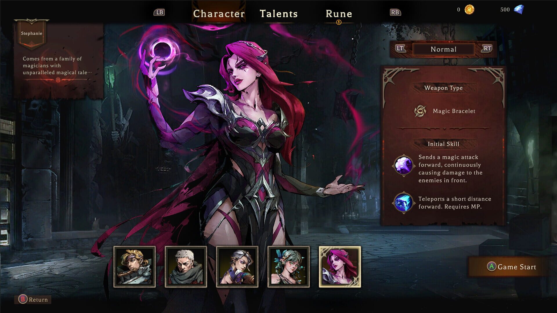 Game screenshot