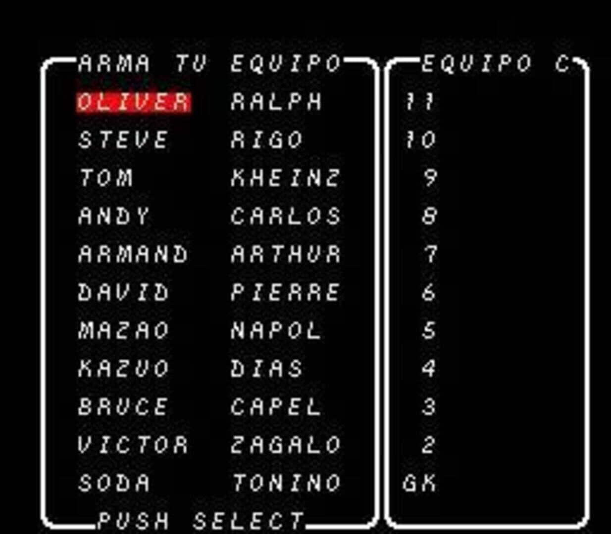 Game screenshot