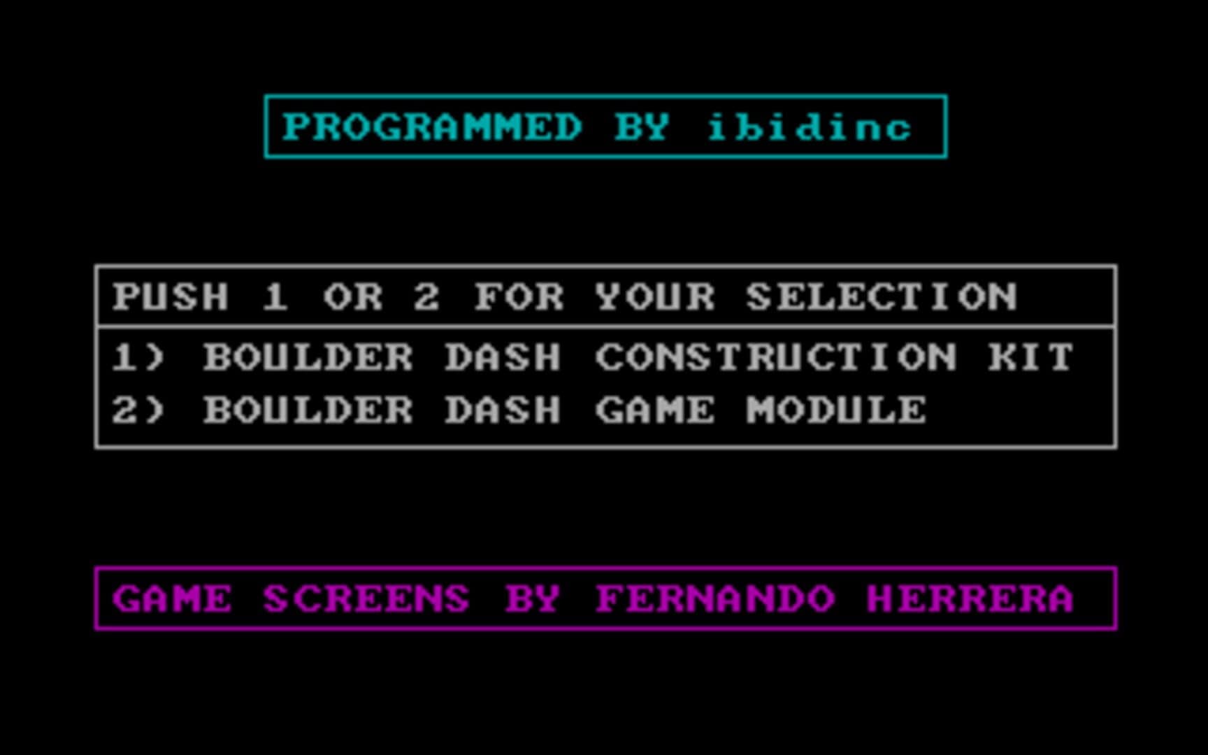 Game screenshot