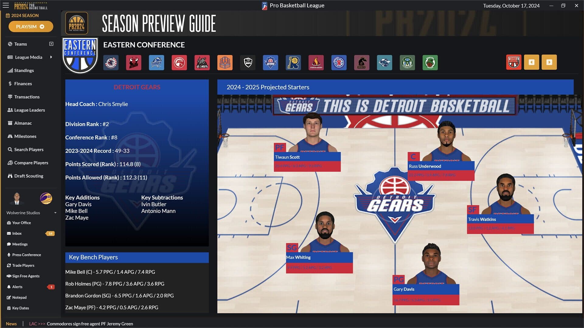 Game screenshot