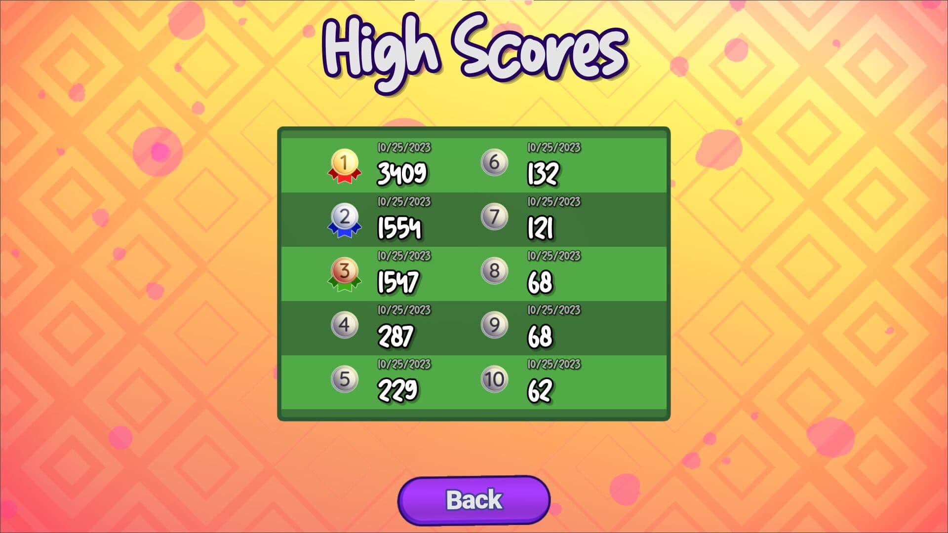 Game screenshot