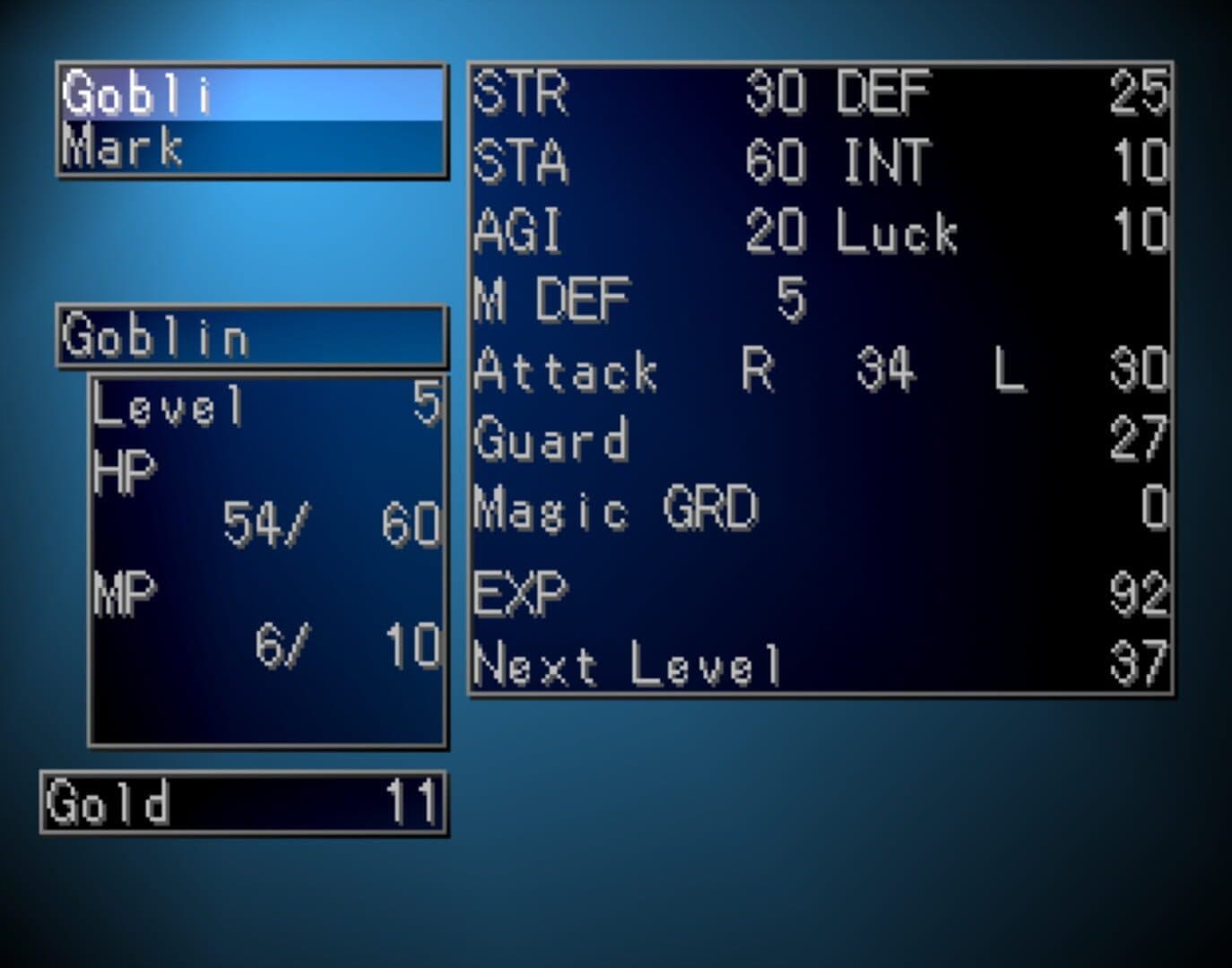 Game screenshot